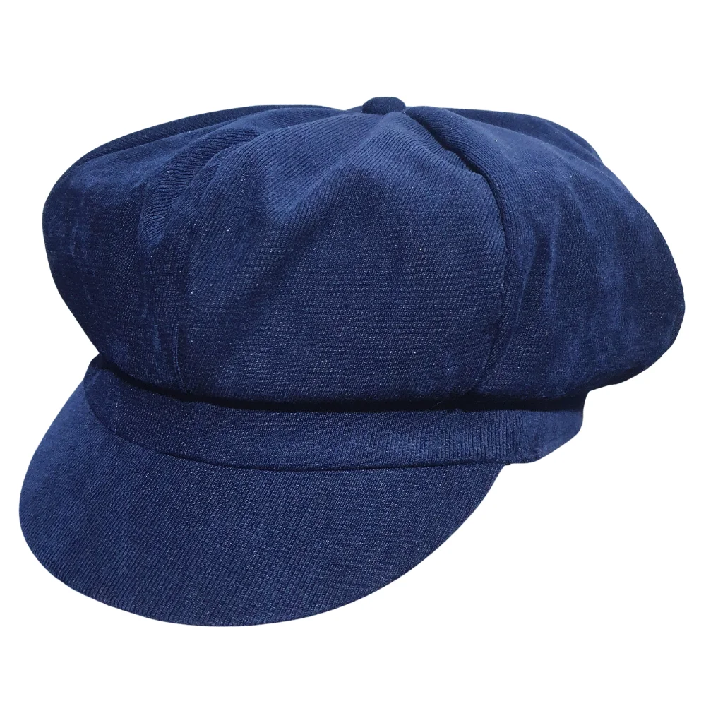 Boina Unissex Oito Gomos Azul Marinho