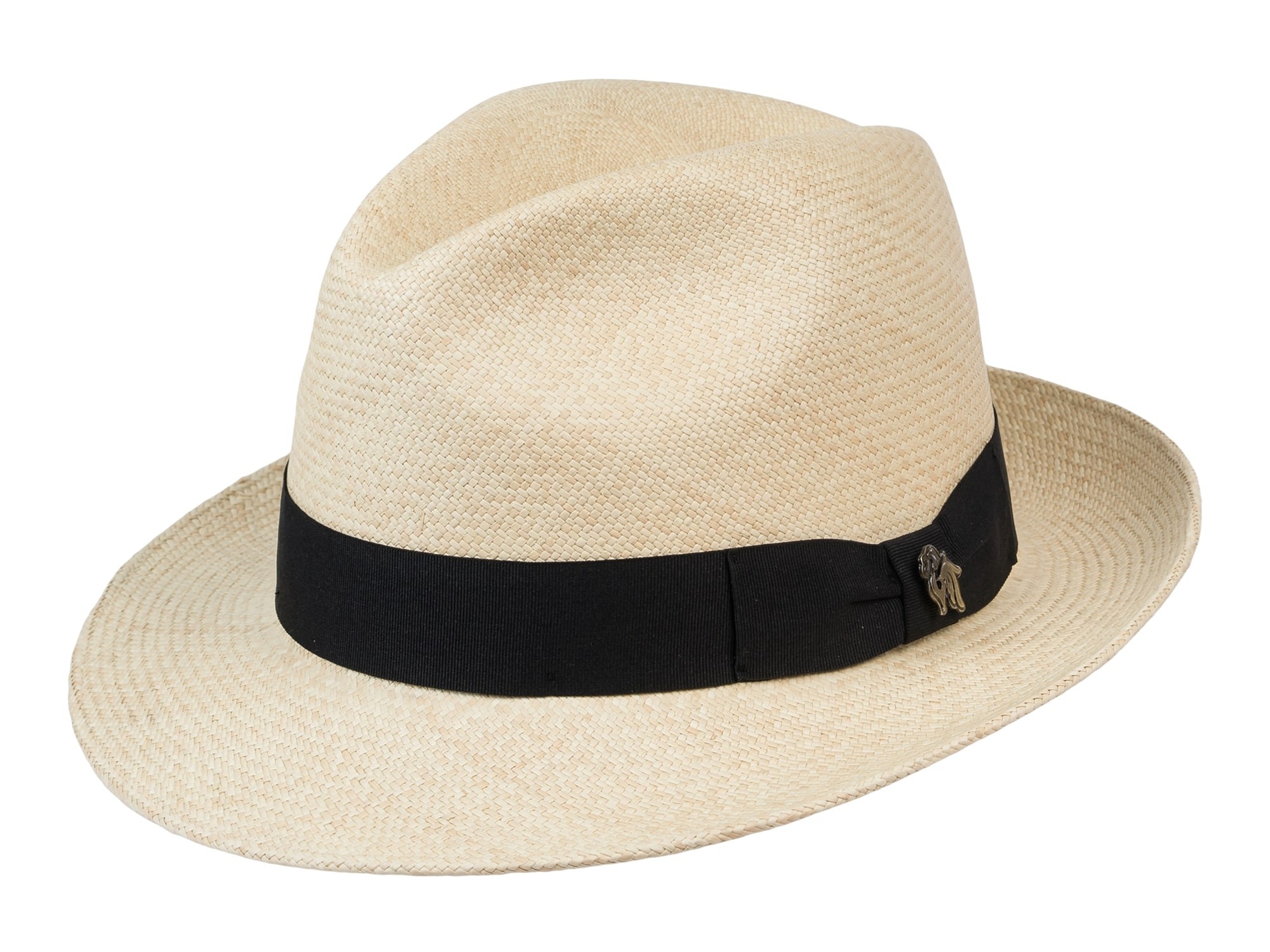 Chapéu Bigalli Fedora G8 Panamá Legítimo Natural