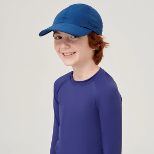 Boné Uv Line Teens Marinho com Proteção Solar UV