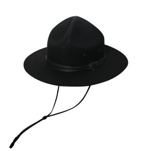 Chapéu Pralana Escoteiro Preto