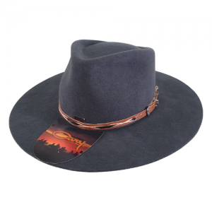 Chapéu Masculino Cury Trekking Cinza Lápis Aba 8