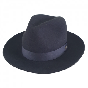 Chapéu Masculino Fedora Cury Preto