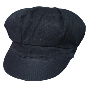 Boina Unissex Oito Gomos Preto Leve