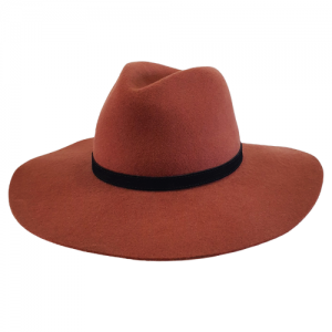 Chapéu Rancher Sophie Bigalli Castanho