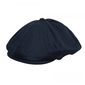 Boina Inglesa Masculina Oitavada Peaky Blinders Preto