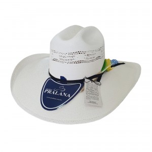 Chapéu Pralana Country Bangora Journey II Brasil Branco