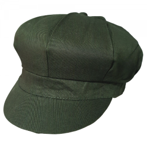 Boina Unissex Oito Gomos Verde Militar Leve