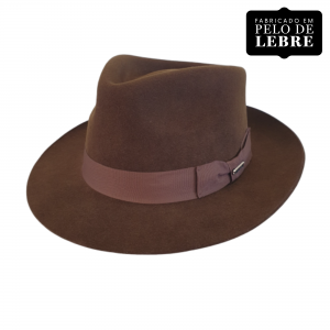 Chapéu Stetson Pêlo de Lebre 3X Tabaco