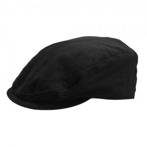 Boina Masculina Italiana Denver Veludo Preto