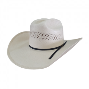 Chapéu Country Shantung Renda 30x aba Formada