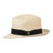 Chapéu Bigalli Fedora G8 Panamá Legítimo Natural