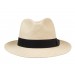 Chapéu Bigalli Fedora G8 Panamá Legítimo Natural