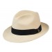 Chapéu Bigalli Fedora G8 Panamá Legítimo Natural