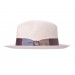 Chapéu Fedora Stefano Panamá Legítimo Bigalli Natural