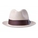 Chapéu Fedora Stefano Panamá Legítimo Bigalli Natural