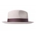 Chapéu Fedora Stefano Panamá Legítimo Bigalli Natural