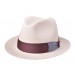 Chapéu Fedora Stefano Panamá Legítimo Bigalli Natural