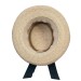 Chapéu Feminino Praia Manly Fibra Natural Praia