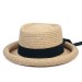 Chapéu Feminino Praia Manly Fibra Natural Fashion