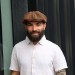 Boina Inglesa Masculina Oitavada Peaky Blinders Marrom Texturizado